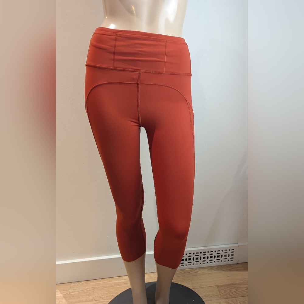 LULULEMON-  Rust Orange Leggings